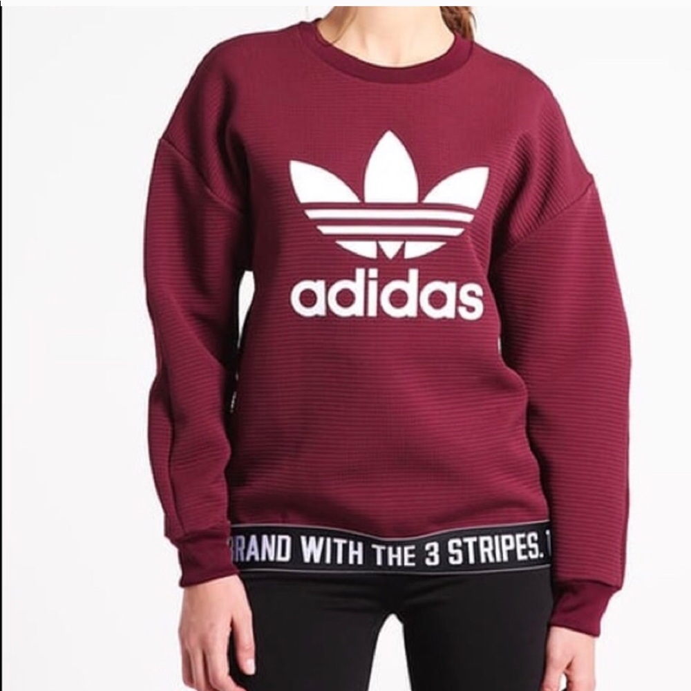 ADIDAS WOMEN SWEATSHIRT